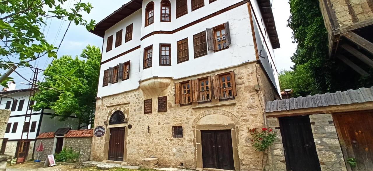 Paphlagonia Yoruk Muratoglu Konak Safranbolu Esterno foto